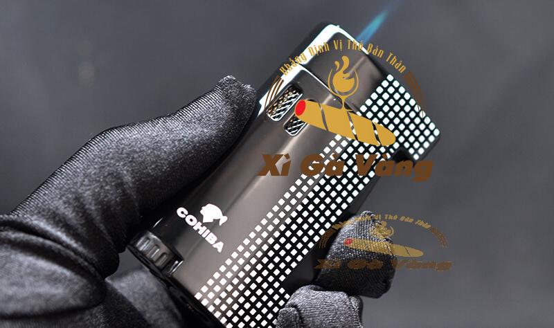 Một bộ sản phẩm bật lửa Cohiba 1 tia sẽ bao gồm 1 bật lửa, 1 bộ hộp chính hãng